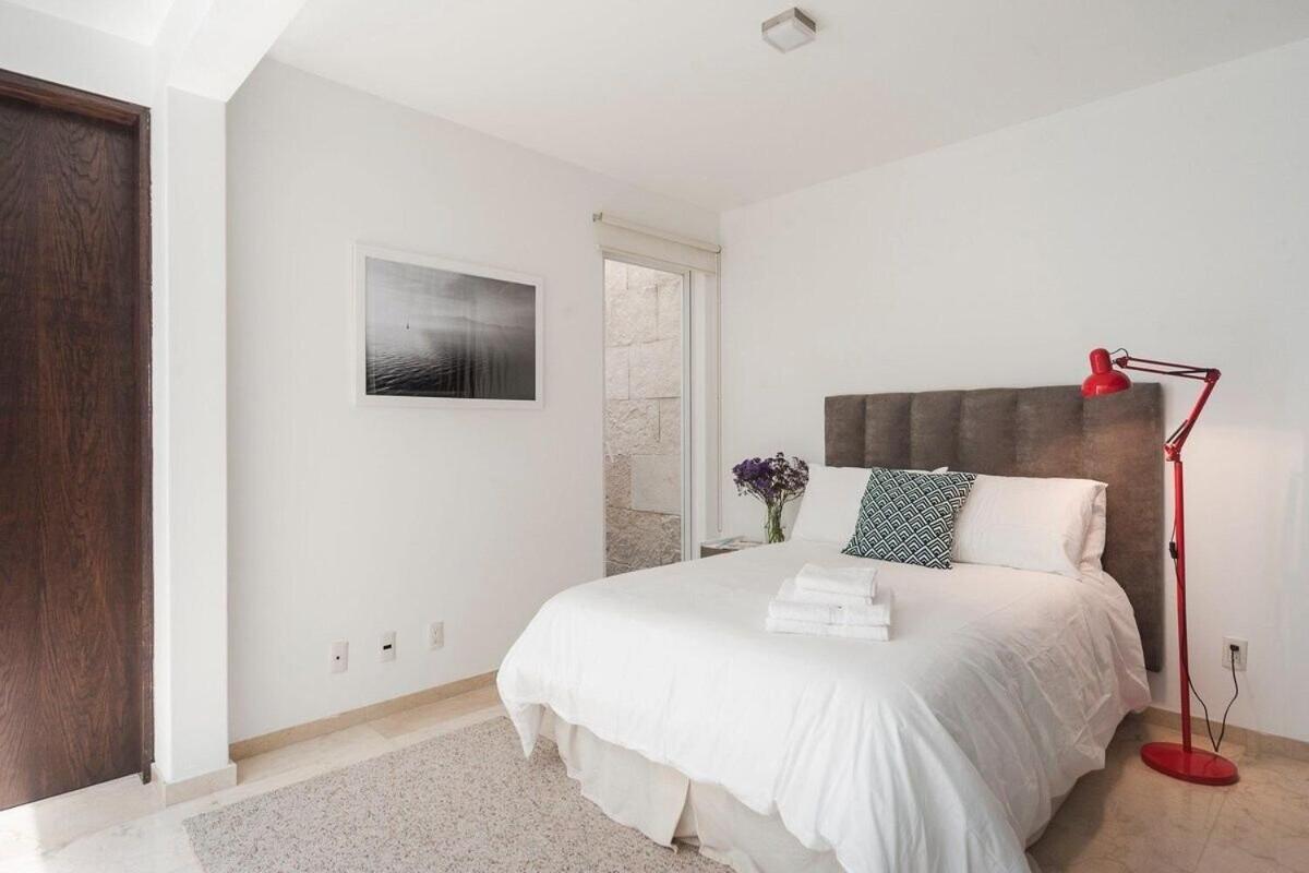 Condesa Residence Amsterdam 101 Serene 1 Bed1Bath On Amsterdam Av Mexico City Ngoại thất bức ảnh