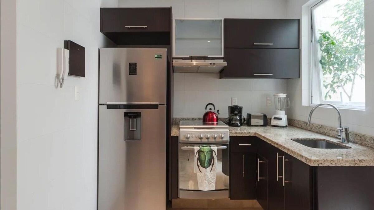 Condesa Residence Amsterdam 101 Serene 1 Bed1Bath On Amsterdam Av Mexico City Ngoại thất bức ảnh