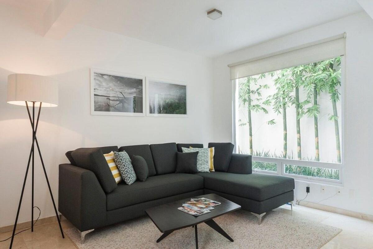 Condesa Residence Amsterdam 101 Serene 1 Bed1Bath On Amsterdam Av Mexico City Ngoại thất bức ảnh