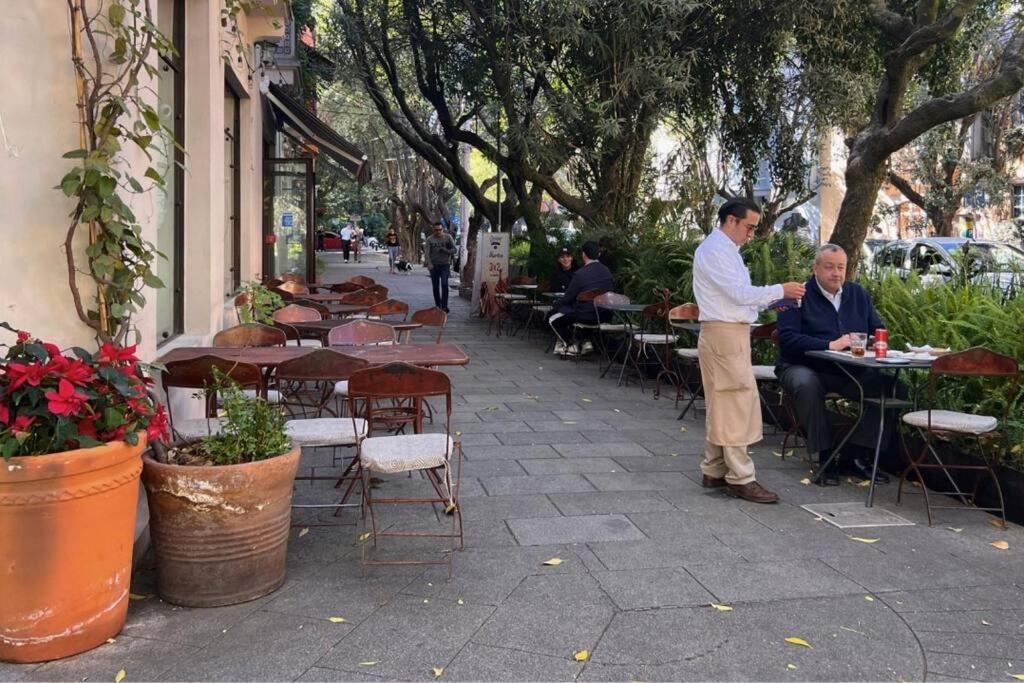 Condesa Residence Amsterdam 101 Serene 1 Bed1Bath On Amsterdam Av Mexico City Ngoại thất bức ảnh
