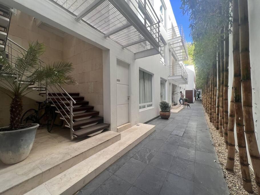 Condesa Residence Amsterdam 101 Serene 1 Bed1Bath On Amsterdam Av Mexico City Ngoại thất bức ảnh