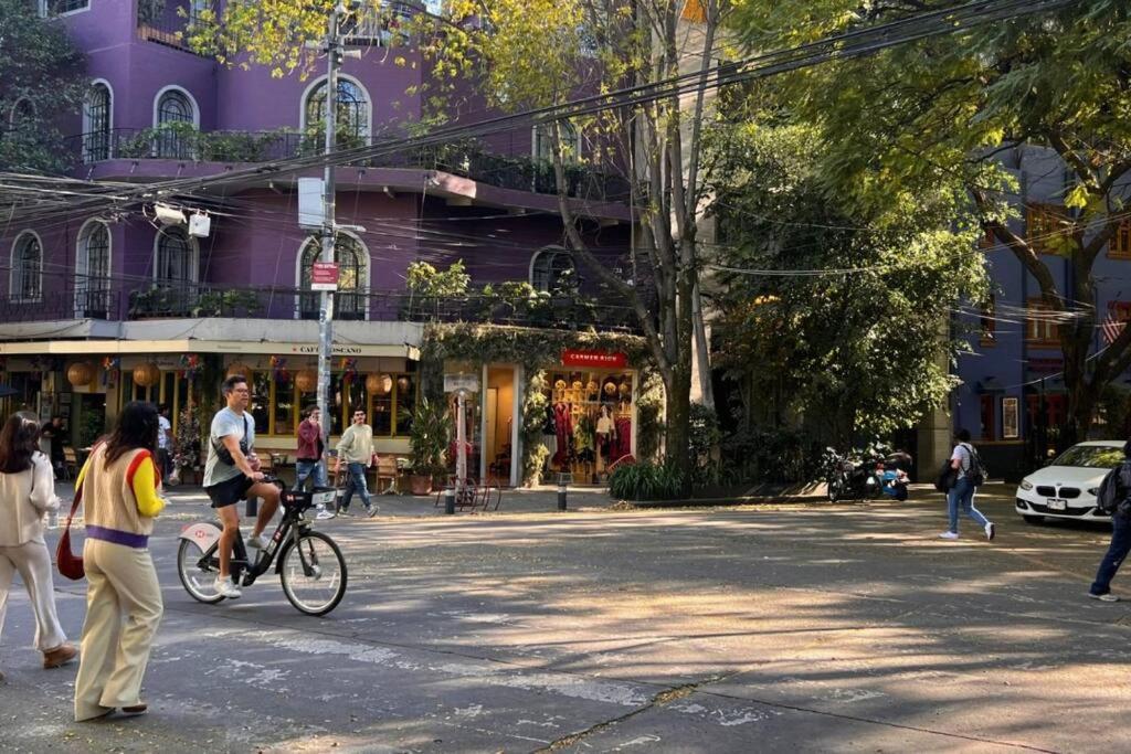Condesa Residence Amsterdam 101 Serene 1 Bed1Bath On Amsterdam Av Mexico City Ngoại thất bức ảnh